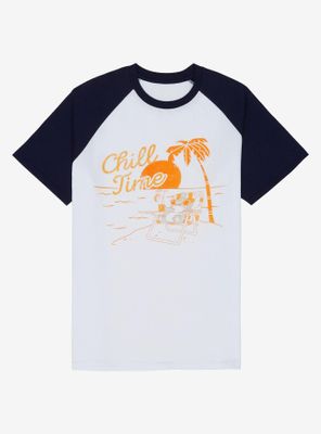 Our Universe Disney Lilo & Stitch Chill Time Raglan T-Shirt - BoxLunch Exclusive