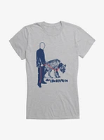 At The Drive Hyena Girls T-Shirt