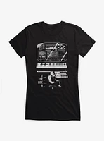 At The Drive Monitor Girls T-Shirt