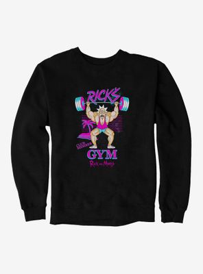 Rick And Morty Rick's Gym Sweatshirt
