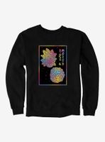 Rick And Morty Brain Faces Sweatshirt