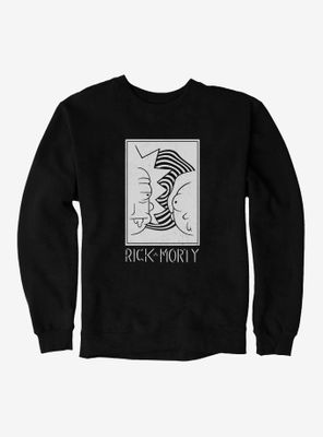 Rick And Morty Hypnosis Sweatshirt