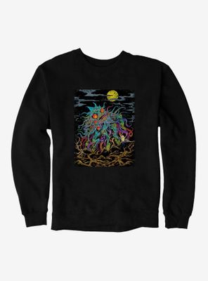 Rick And Morty Monster Moon Sweatshirt