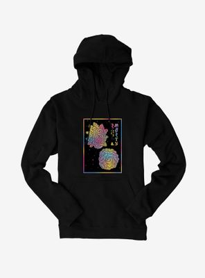 Rick And Morty Brain Faces Hoodie