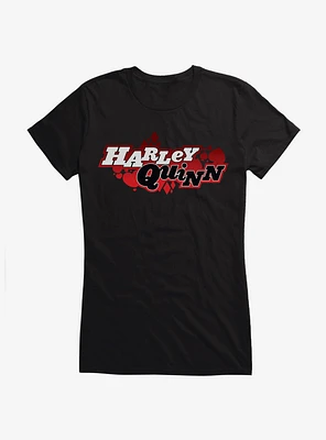 DC Comics Harley Quinn Cosplay Girls T-Shirt
