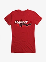 DC Comics Harley Quinn Cosplay Girls T-Shirt