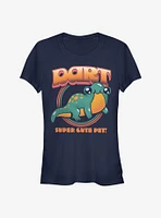 Stranger Things Dart Time Girls T-Shirt