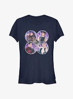 Julie And The Phantoms Reggie Luke Alex Girls T-Shirt