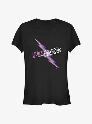 Julie And The Phantoms Lightning Bolt Girls T-Shirt