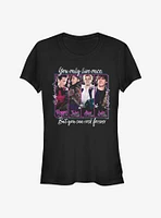 Julie And The Phantoms Phantom Group Girls T-Shirt