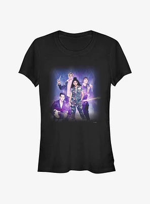 Julie And The Phantoms Group Shot Girls T-Shirt