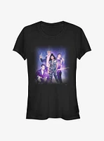 Julie And The Phantoms Group Shot Girls T-Shirt