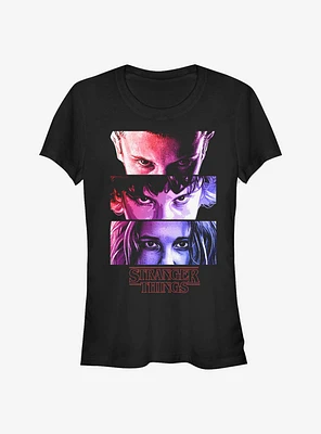 Stranger Things Eleven Eyes Girls T-Shirt