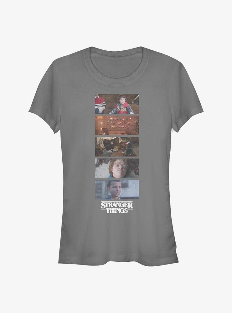 Stranger Things Film Still Story Girls T-Shirt