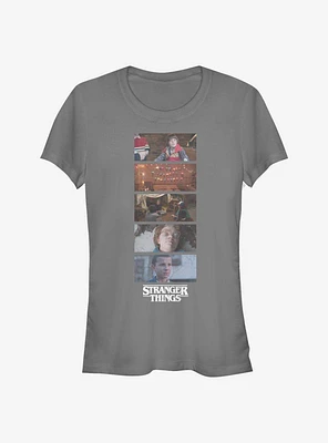 Stranger Things Film Still Story Girls T-Shirt