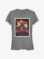 Stranger Things Music Band Poster Girls T-Shirt