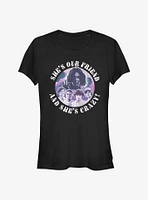 Stranger Things Our Friend Is Crazy Girls T-Shirt