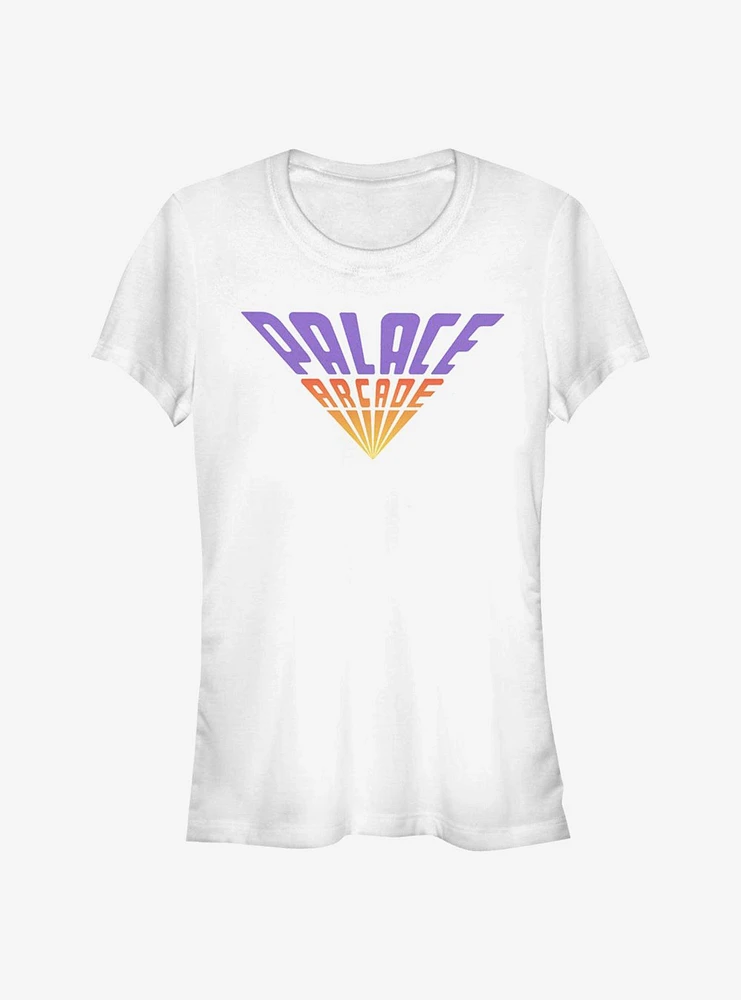 Stranger Things Palace Arcade Girls T-Shirt