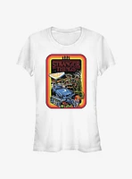 Stranger Things Retro Mash Girls T-Shirt