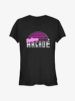 Stranger Things Retro Palace Arcade Girls T-Shirt