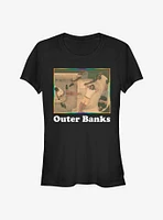 Outer Banks Classic Group Shot Girls T-Shirt