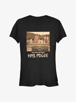 Outer Banks HMS Pogue Square Girls T-Shirt