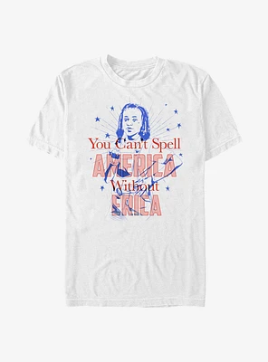 Stranger Things America Erica T-Shirt