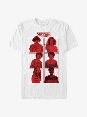 Stranger Things Character Boxup T-Shirt