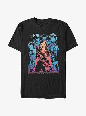 Stranger Things Character Gaze T-Shirt