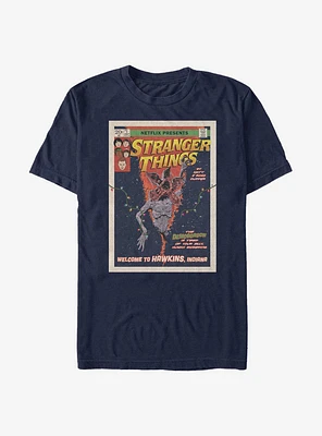 Stranger Things Comic Cover T-Shirt