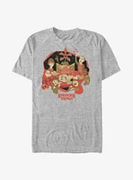 Stranger Things DND Group T-Shirt