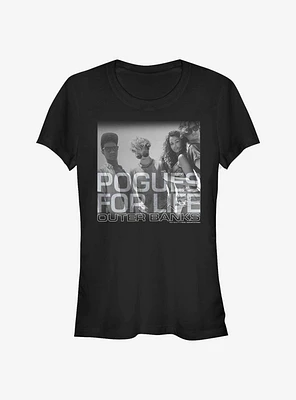 Outer Banks Pogues For Life Girls T-Shirt