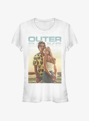 Outer Banks Poster Couple Girls T-Shirt