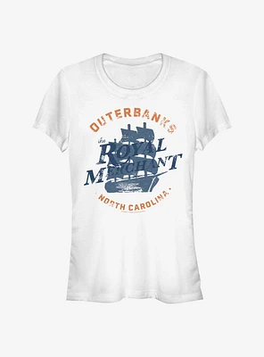 Outer Banks The Royal Merchant Girls T-Shirt