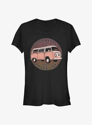 Outer Banks Van Life Girls T-Shirt