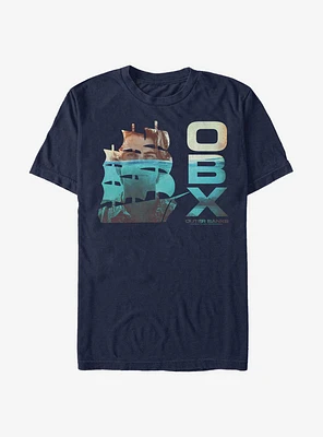 Outer Banks John B. Sunken Ship T-Shirt