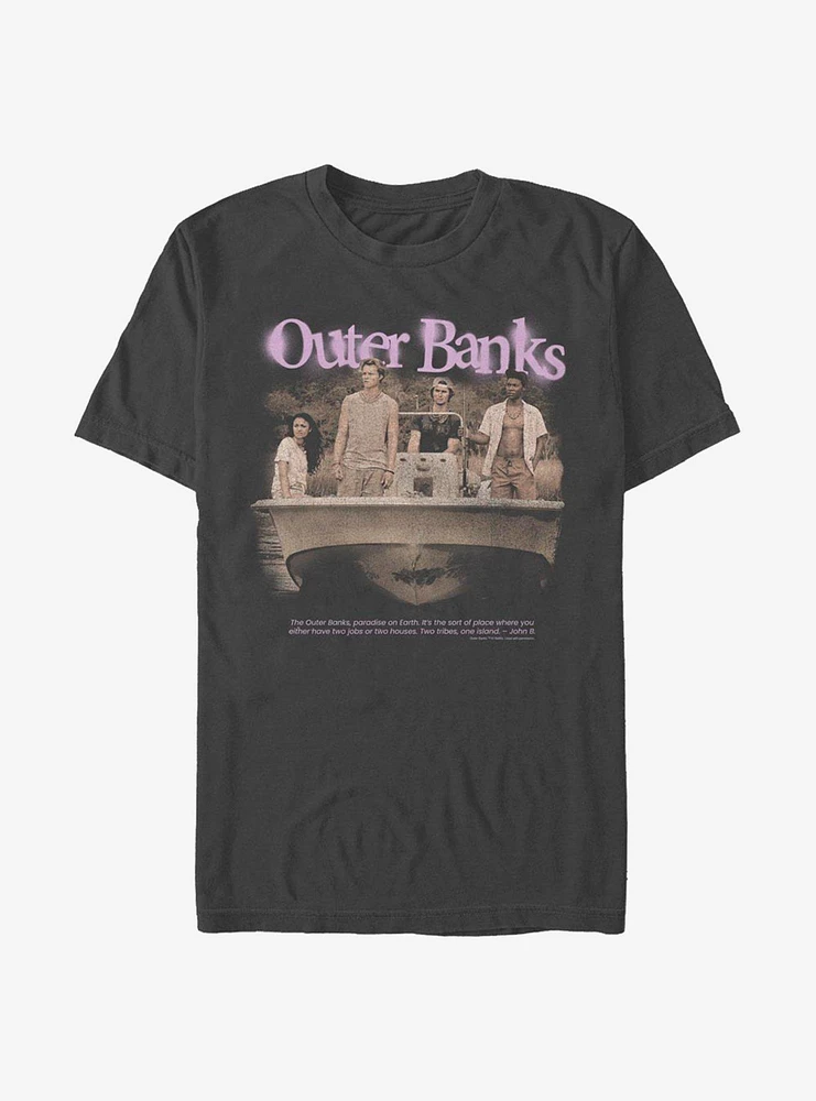 Outer Banks OBX Spraypaint T-Shirt