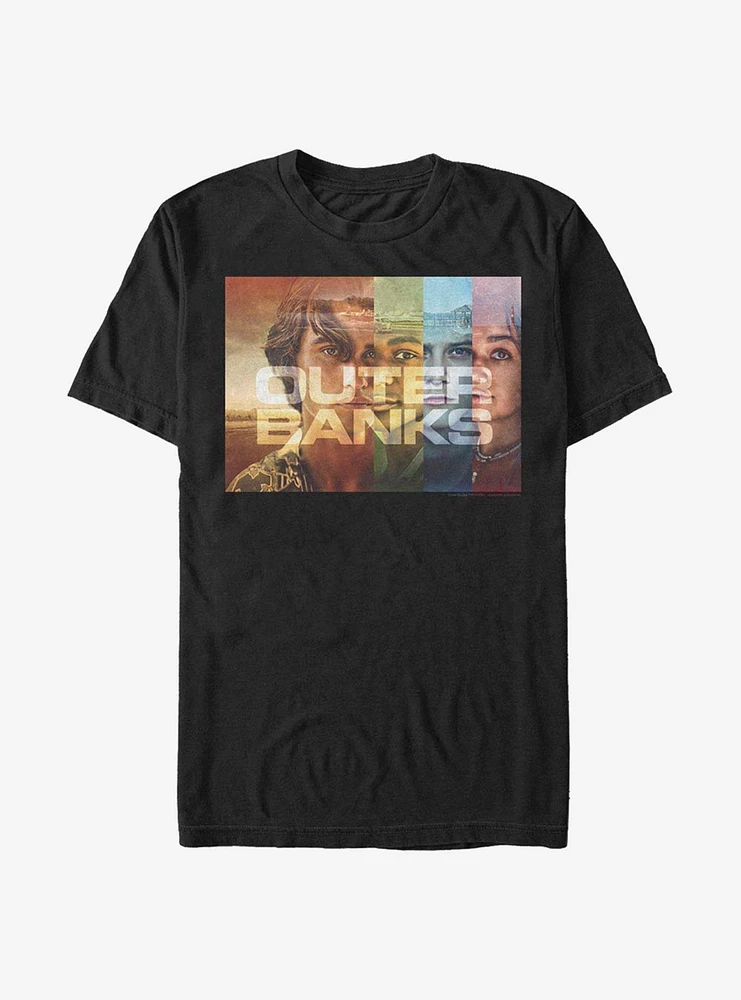 Outer Banks Poster T-Shirt
