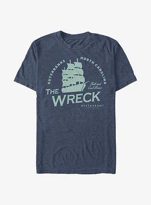Outer Banks The Wreck Restaurant T-Shirt