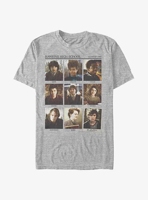 Stranger Things Hawkins High Yearbook T-Shirt