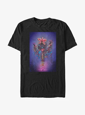 Stranger Things Holiday Light Up T-Shirt