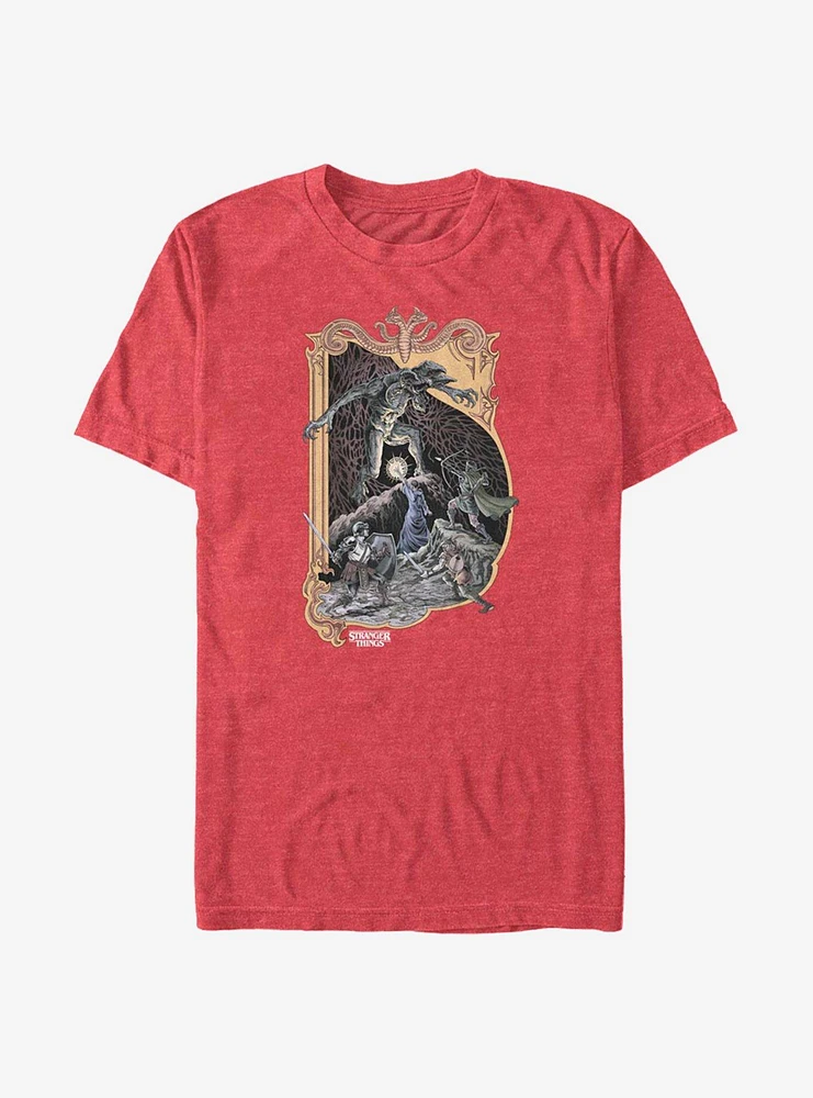 Stranger Things DND T-Shirt