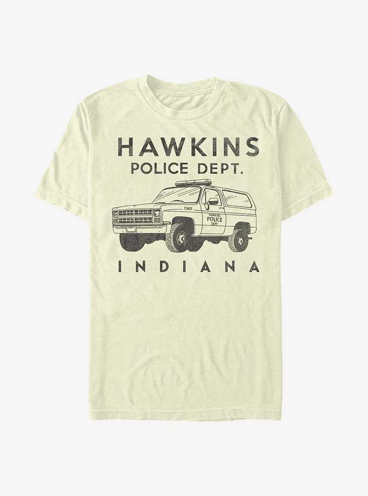 Stranger Things Hawkins Police Dept. T-Shirt