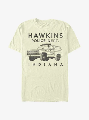 Stranger Things Hawkins Police Dept. T-Shirt