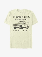 Stranger Things Hawkins Police Dept. T-Shirt