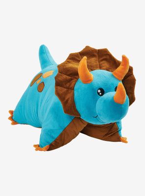 Blue Dinosaur Pillow Pets Plush Toy