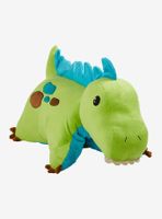 Green Dinosaur Pillow Pets Plush Toy
