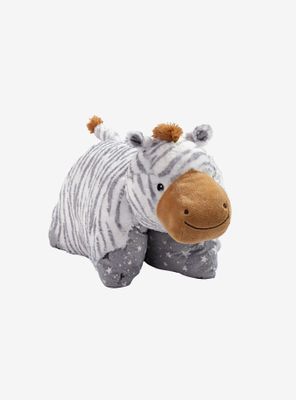 Naturally Comfy Zebra Pillow Pets Plush Toy