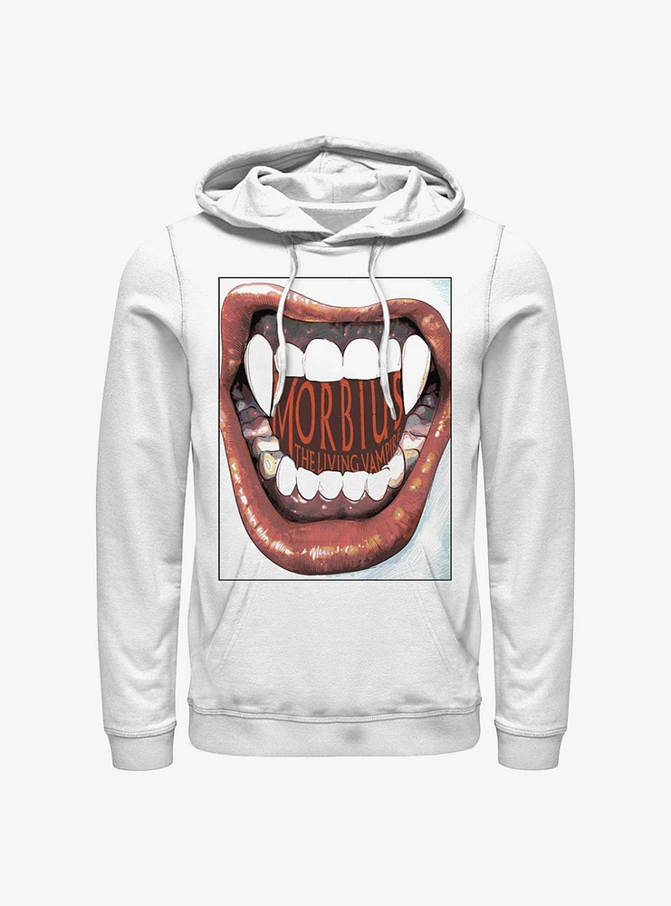 Marvel Morbius Teeth Hoodie