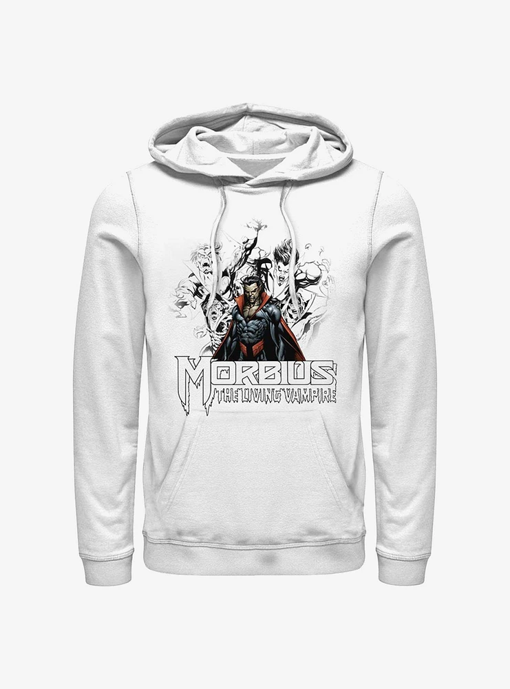 Marvel Morbius Vampire Sketch Hoodie